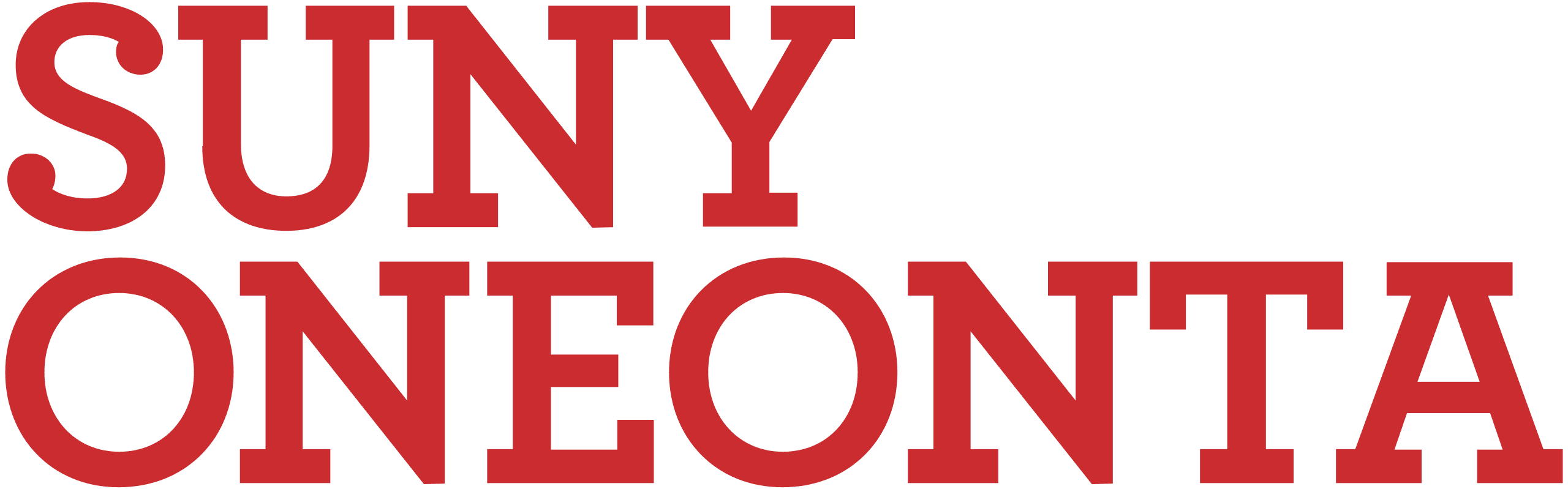 SUNY_Oneonta_wordmark.svg